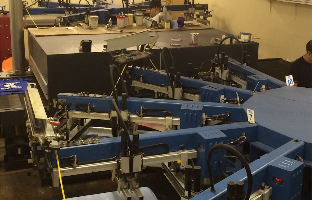 Digital Technology Imprints - Embroidery, Screen Printing