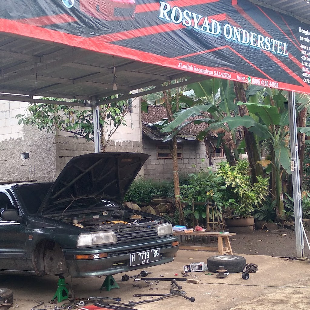 Rosyad onderstel salatiga