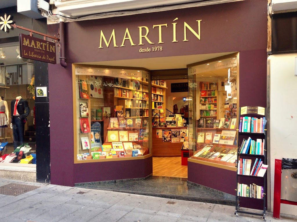 MARTIN. LA LIBRERIA DE PAPEL