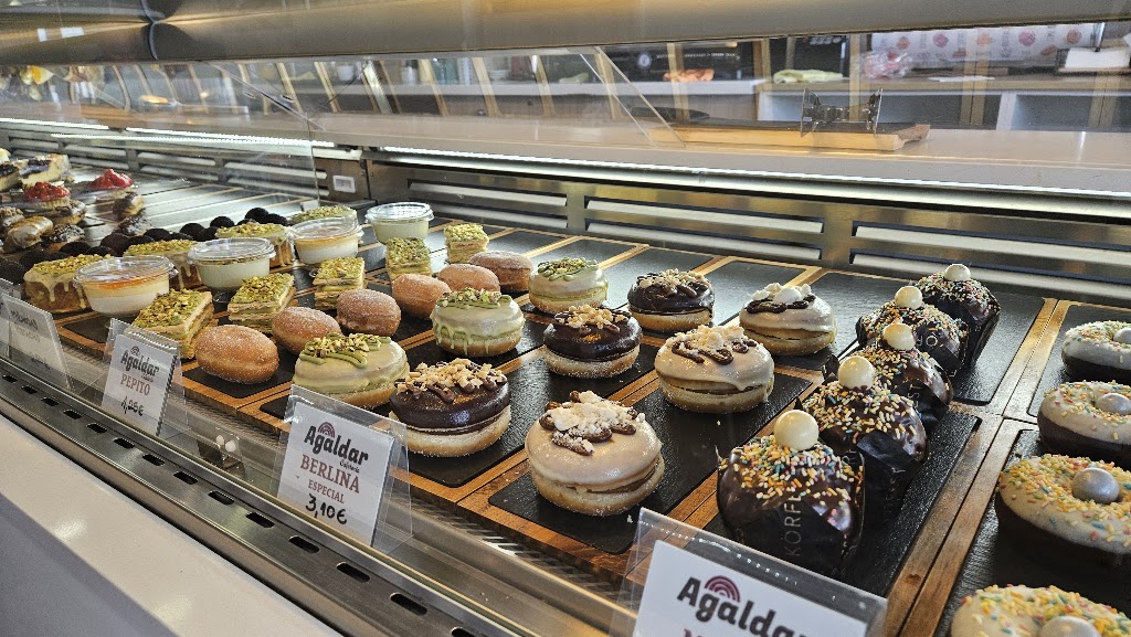 Cafeteria Agaldar — Ambiente