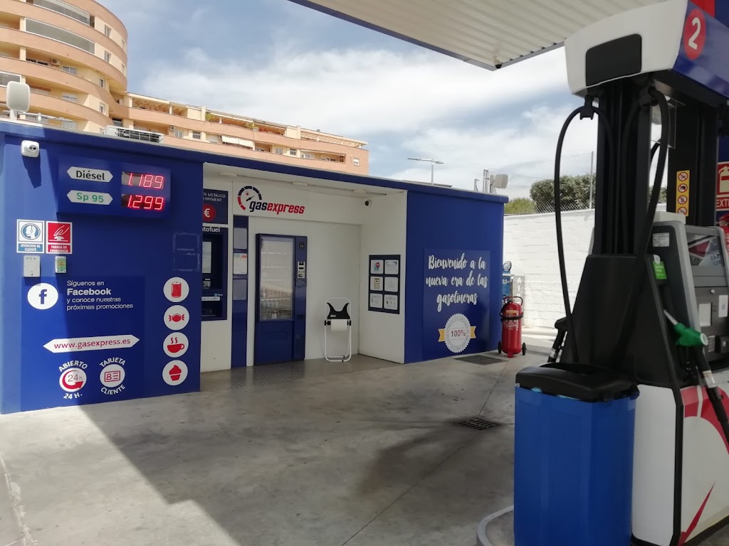 Gasexpress Alcoi — Estacion de servicio