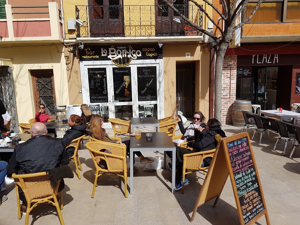 La Nueva Barrica — Ambiente