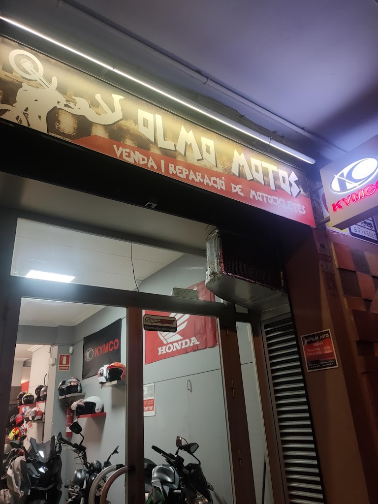 OLMO MOTOS | taller de motos , venta y recambios — Exterior