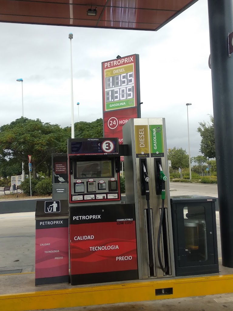 Petroprix Sagunt — Surtidor de combustible