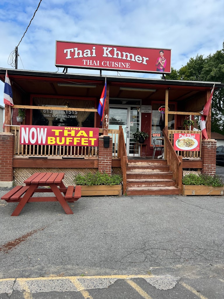 Thai Khmer cuisine in Cornwall
