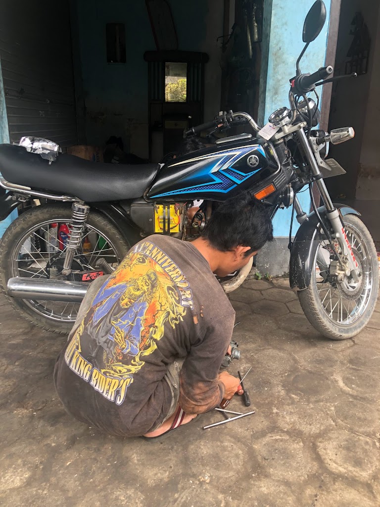 Bingkel RX KING ( pk thobing king motor genteng)