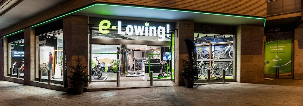 e-Lowing Concesionario Zero Motorcycles