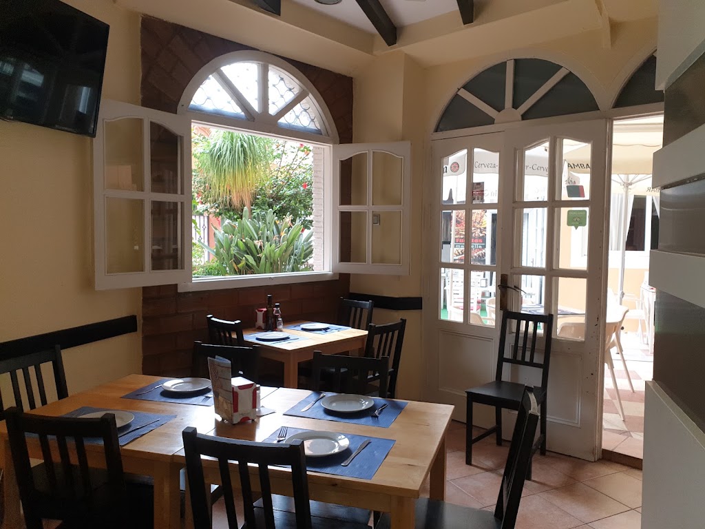 Restaurante La Torre Marbella — Ambiente