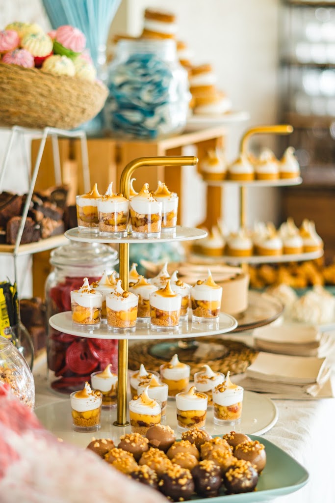 Cafeteria Jardin de Hebe — Pastel