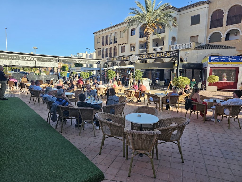 Zarcos Cocktail bar — Ambiente