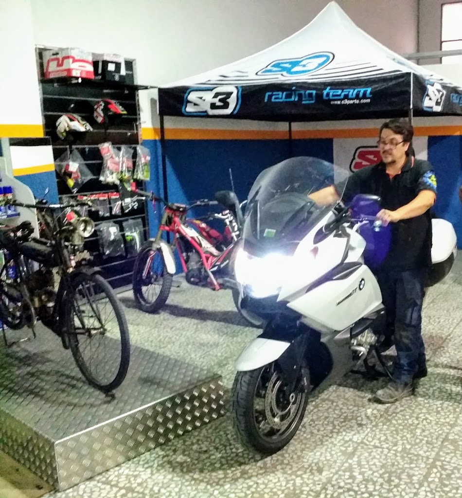 Motos Sanji — Motocicleta