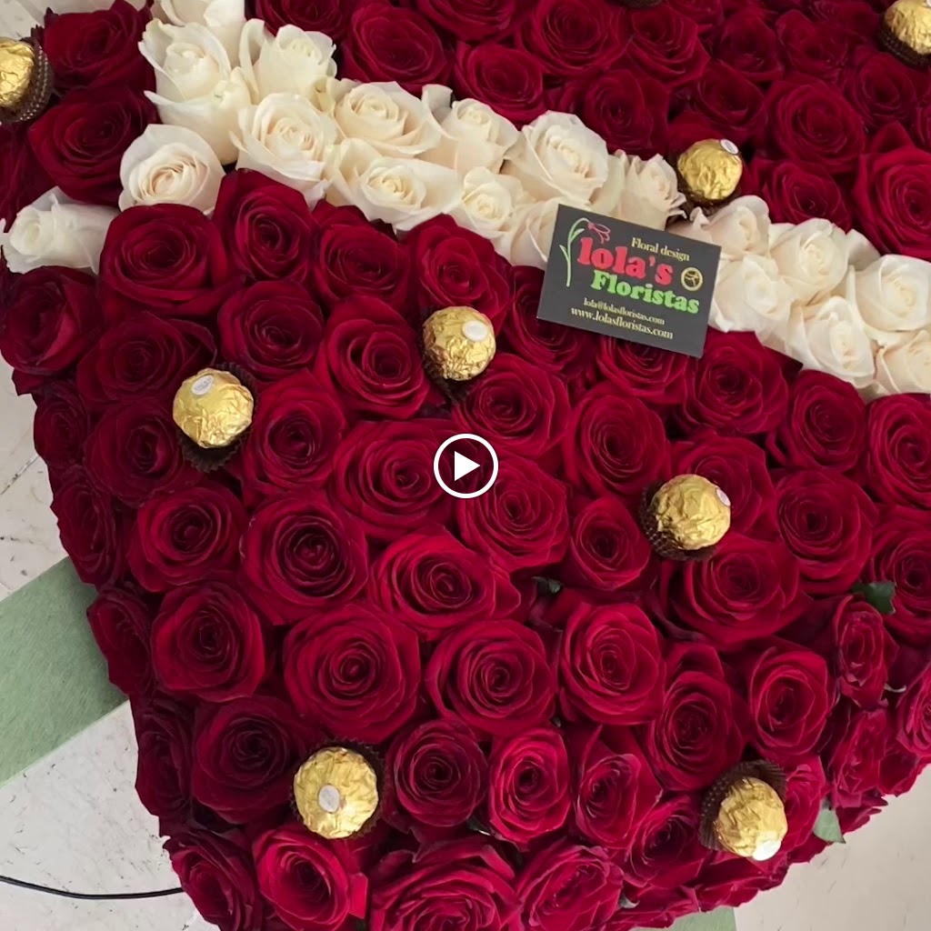 Lola's Floristas la colonia flower shop — Interior