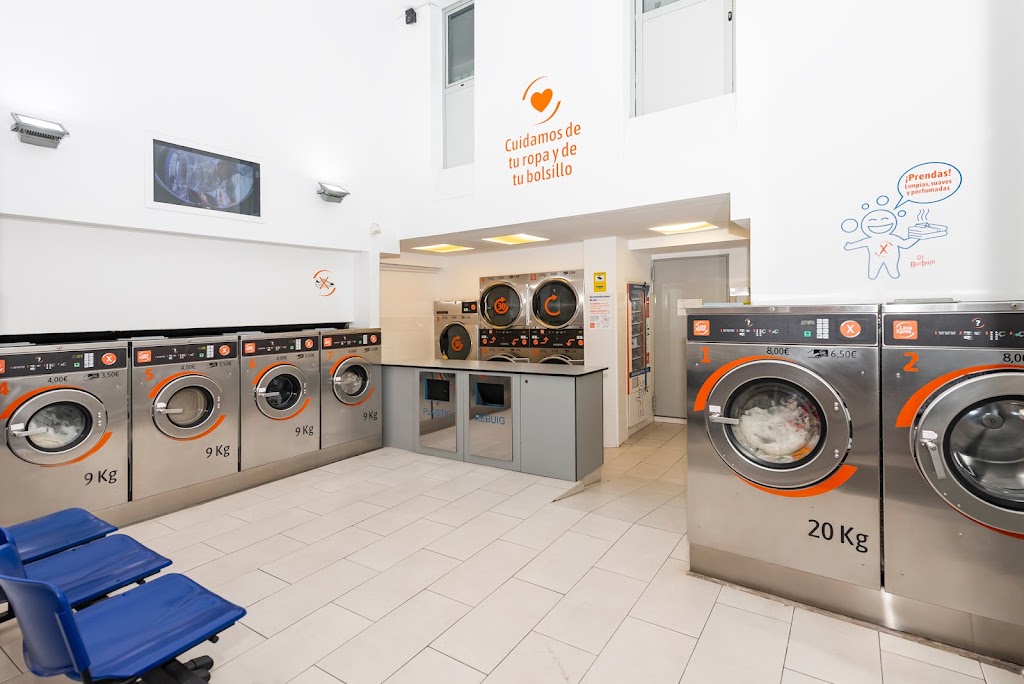 Lavanderia Autoservicio Lavaxpres