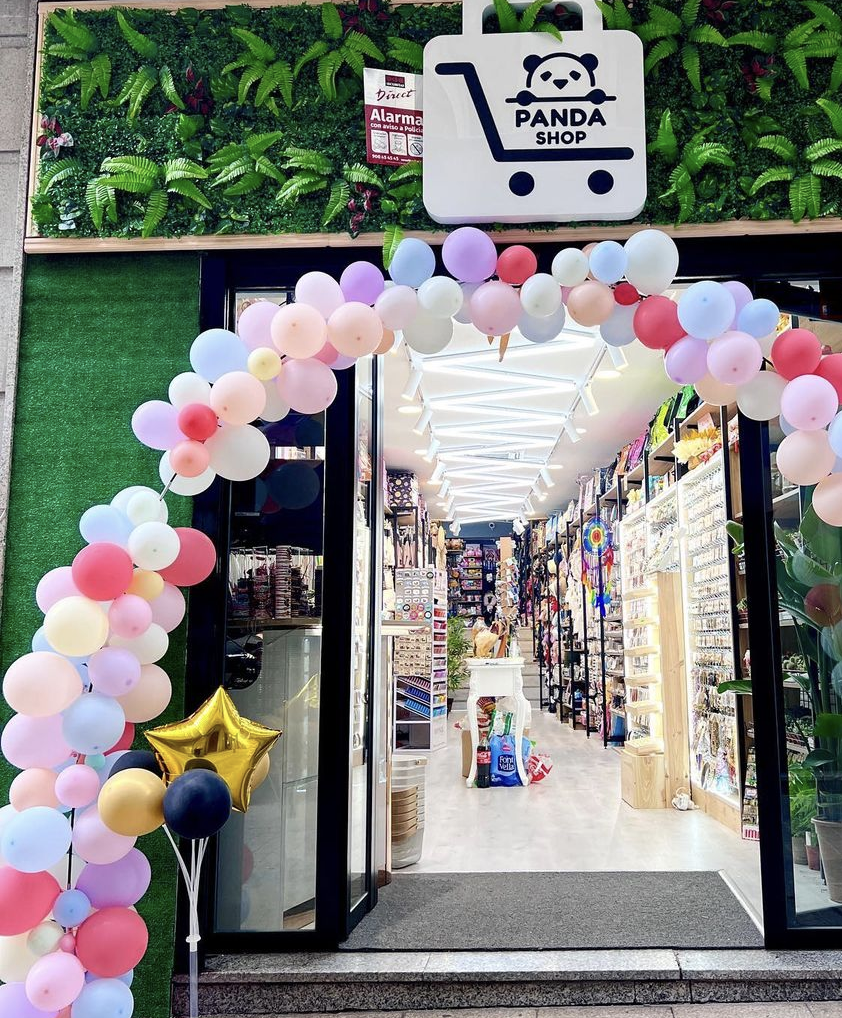Panda shop