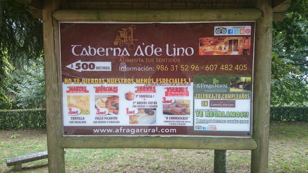 A'De Lino Alta Taberna Guia Repsol 2025 — Carta