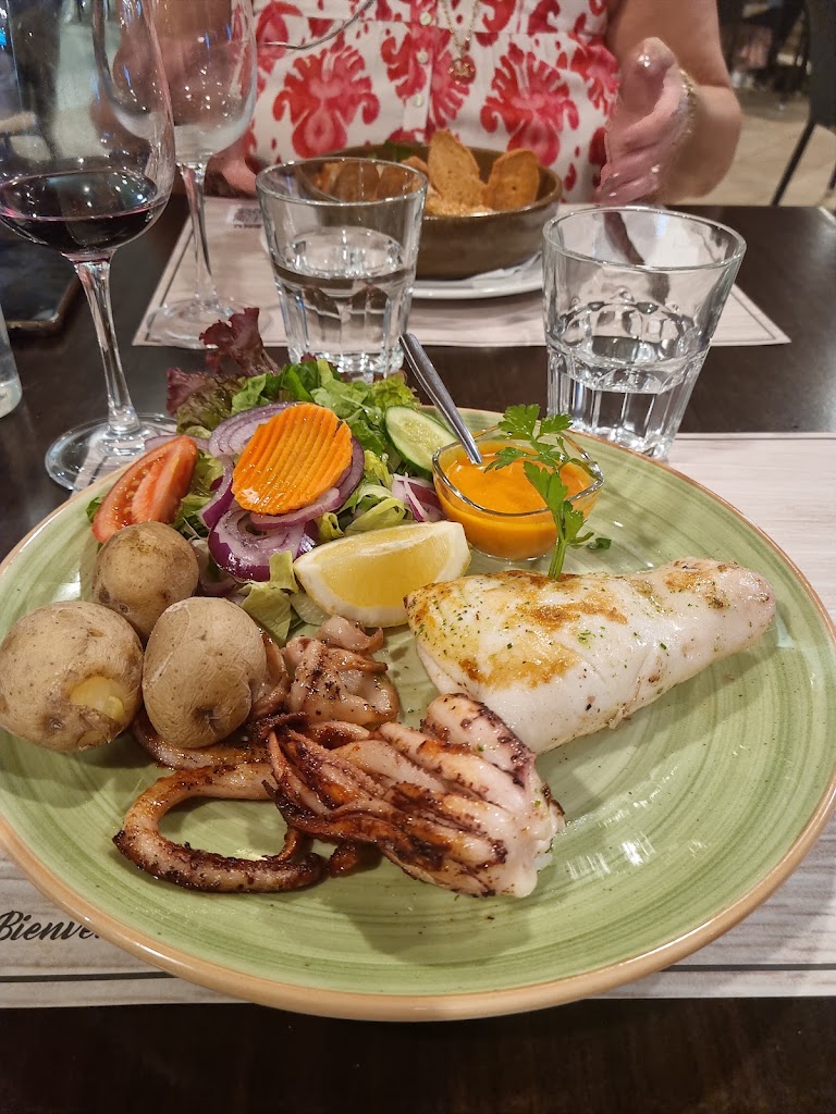 O'Horreo — Comida y bebida