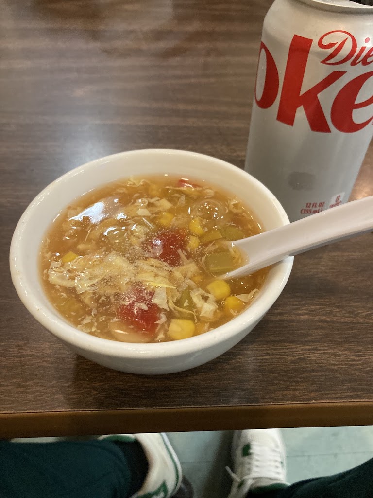 Hot and sour soup