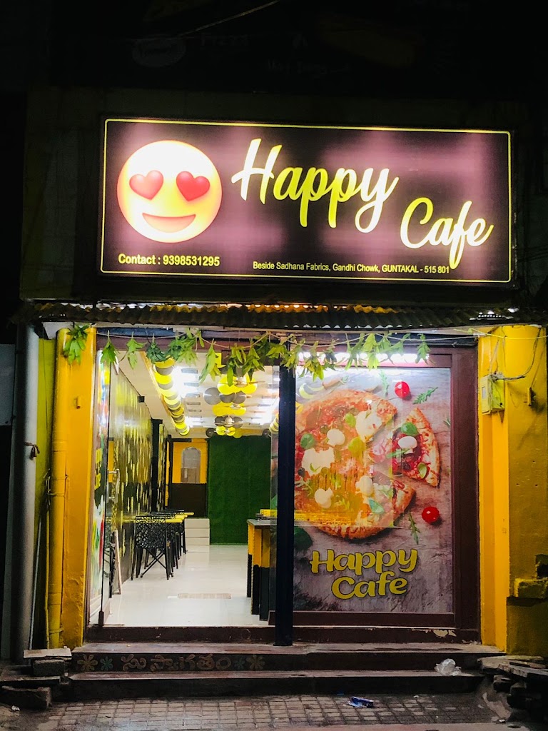 Happy Cafe Best Pizza Store In Town