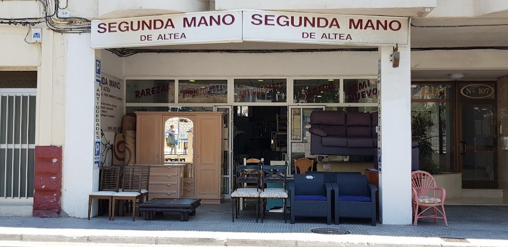 Segunda Mano de Altea