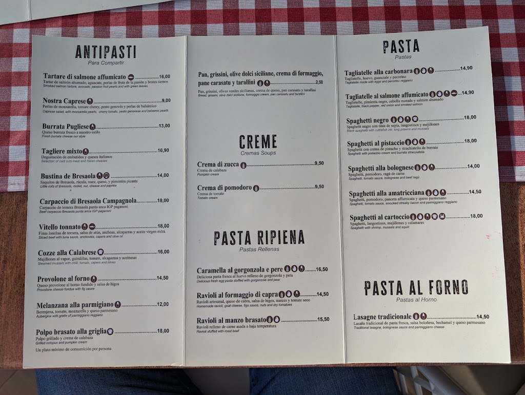 Davittorio Calpe — Carta