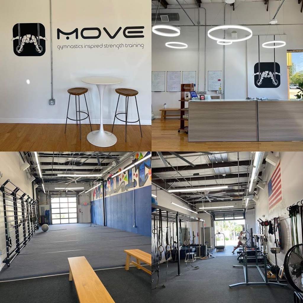  MOVE Gymnastics Inspired Strength Training