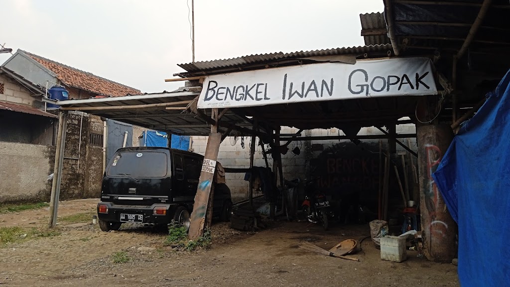 bengkel iwan gopak
