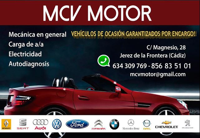 Taller MCV MOTOR