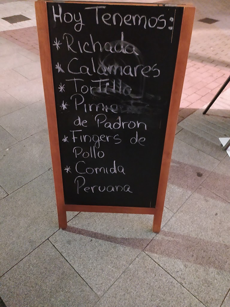 Ayahuasca lounge bar — Carta