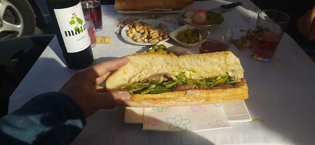 Cafe bar del nano — Papas fritas