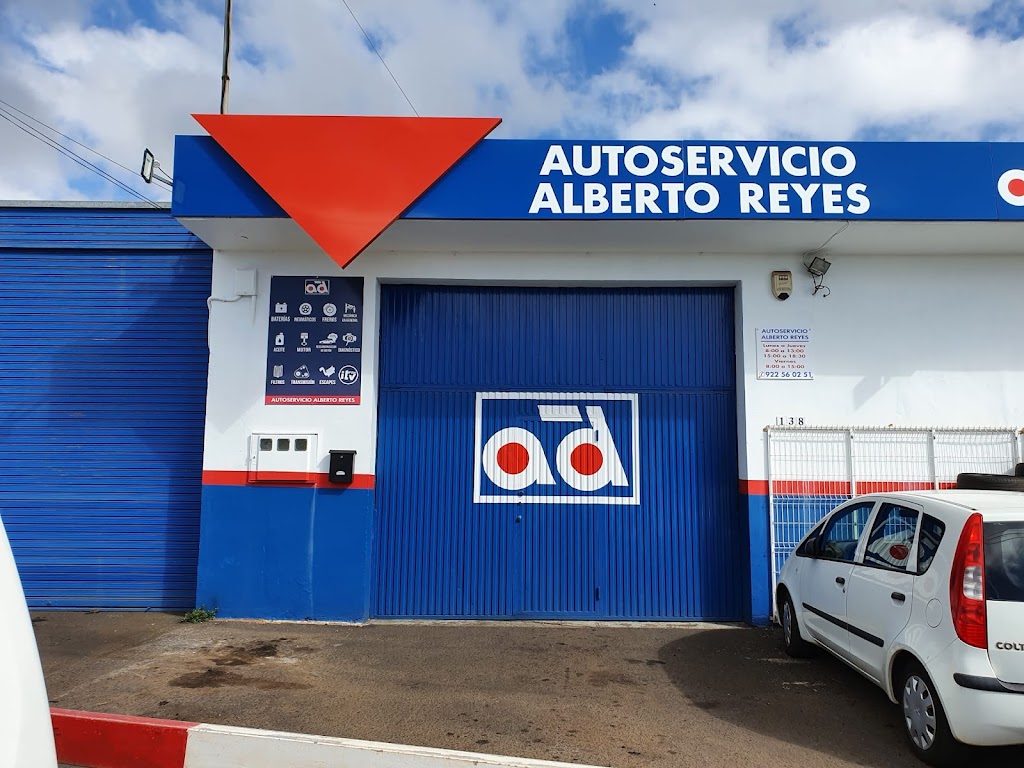 Autoservicio Alberto Reyes