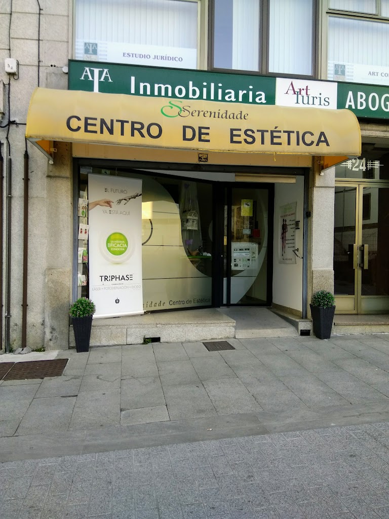Serenidade Belleza y Bienestar — Exterior
