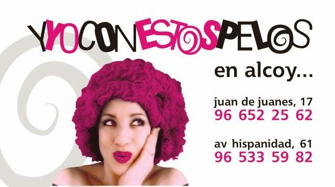 Y Yo Con estos Pelos — Del propietario