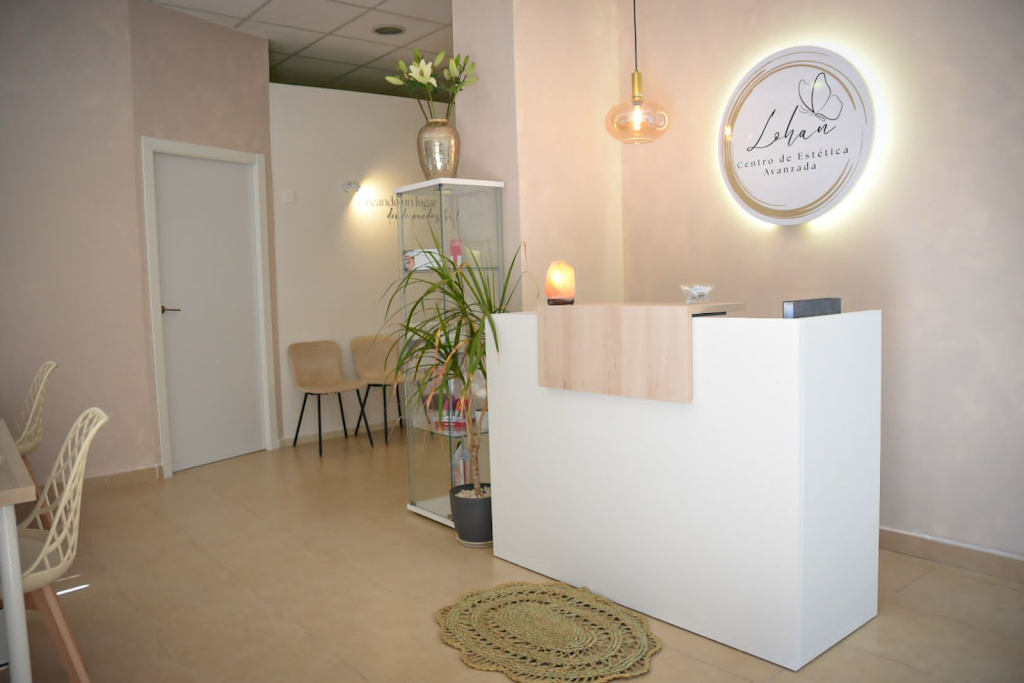 Lohan centro de estetica avanzada — Interior