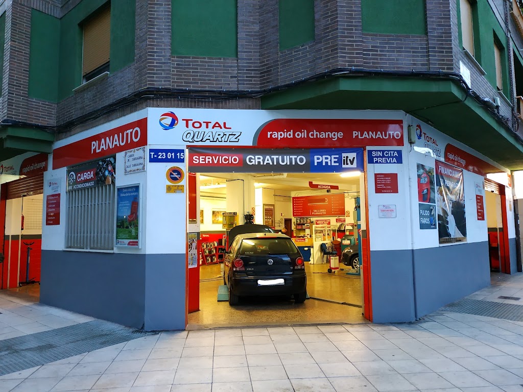 Total Rapid Oil Change Taller Planauto