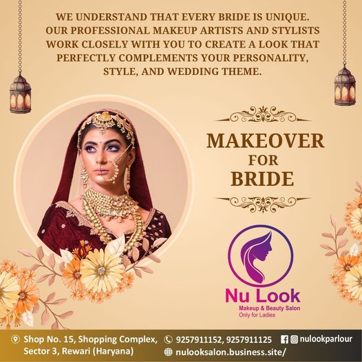 Nu Look Makeup Beauty Salon
