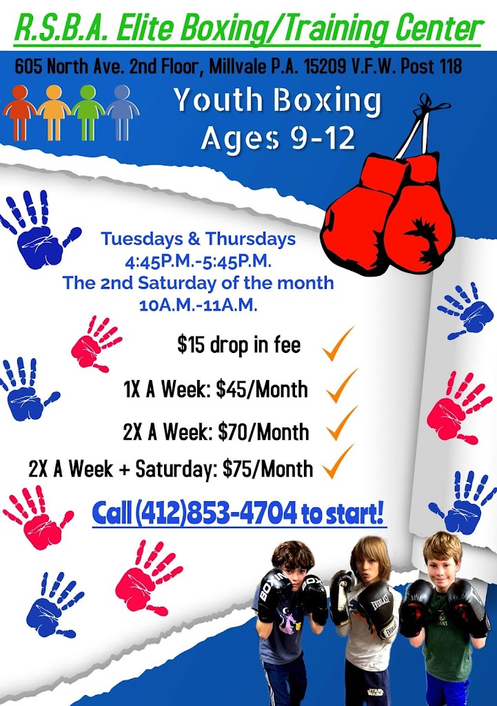  Ray Schafer Boxing Association