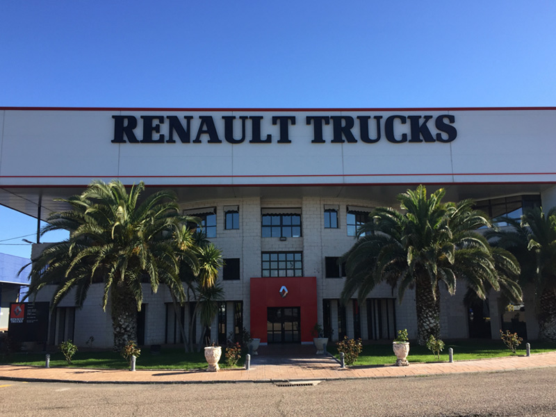 Talauto Vehiculos Industriales (Renault Trucks) — Todas