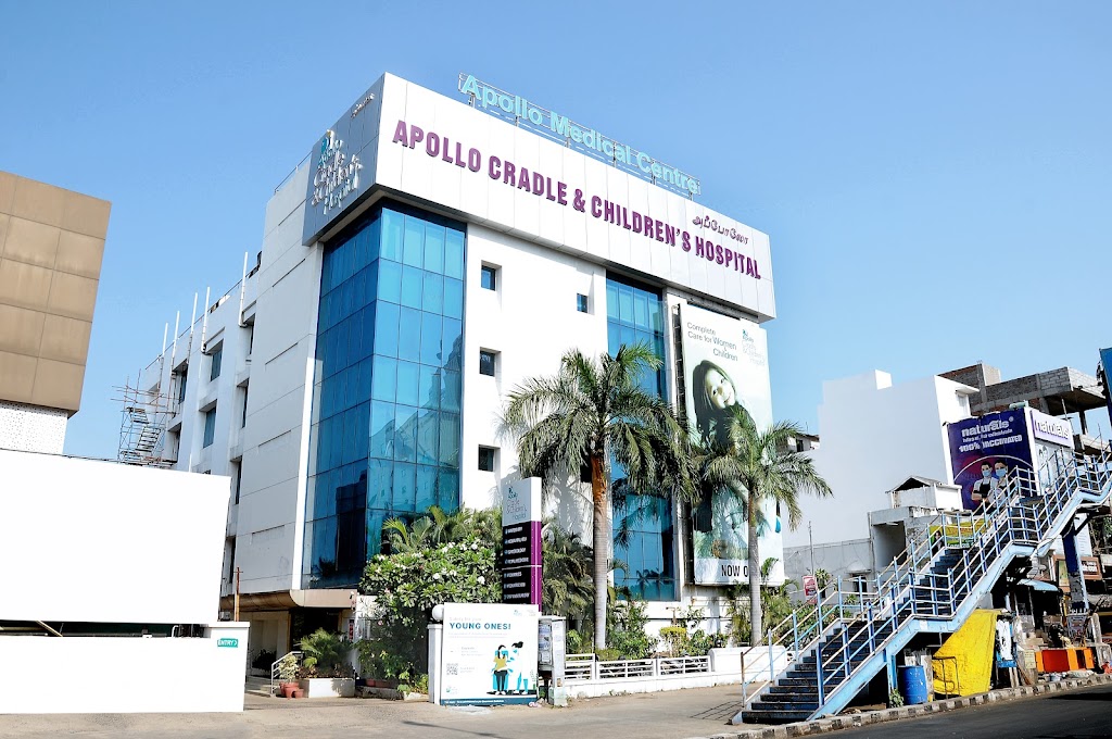 Dr. Apollo Cradle Children S Hospital Karapakkam Chennai