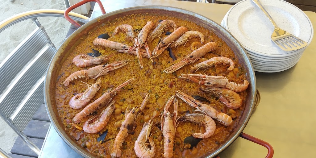 Xiringuito Mesa — Paella