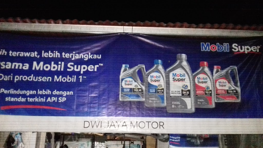 Bengkel mobil dwi jaya