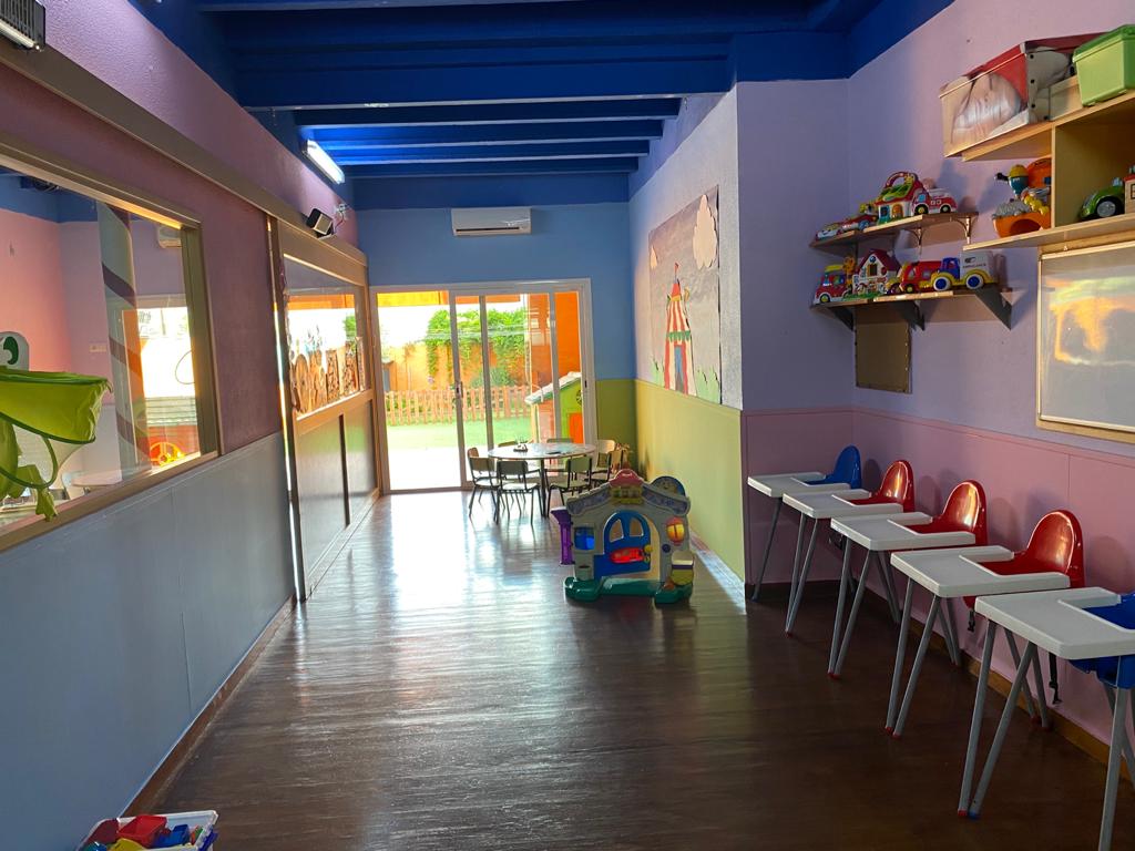 Jardin de Infancia - Guarderia Didu Malgrat