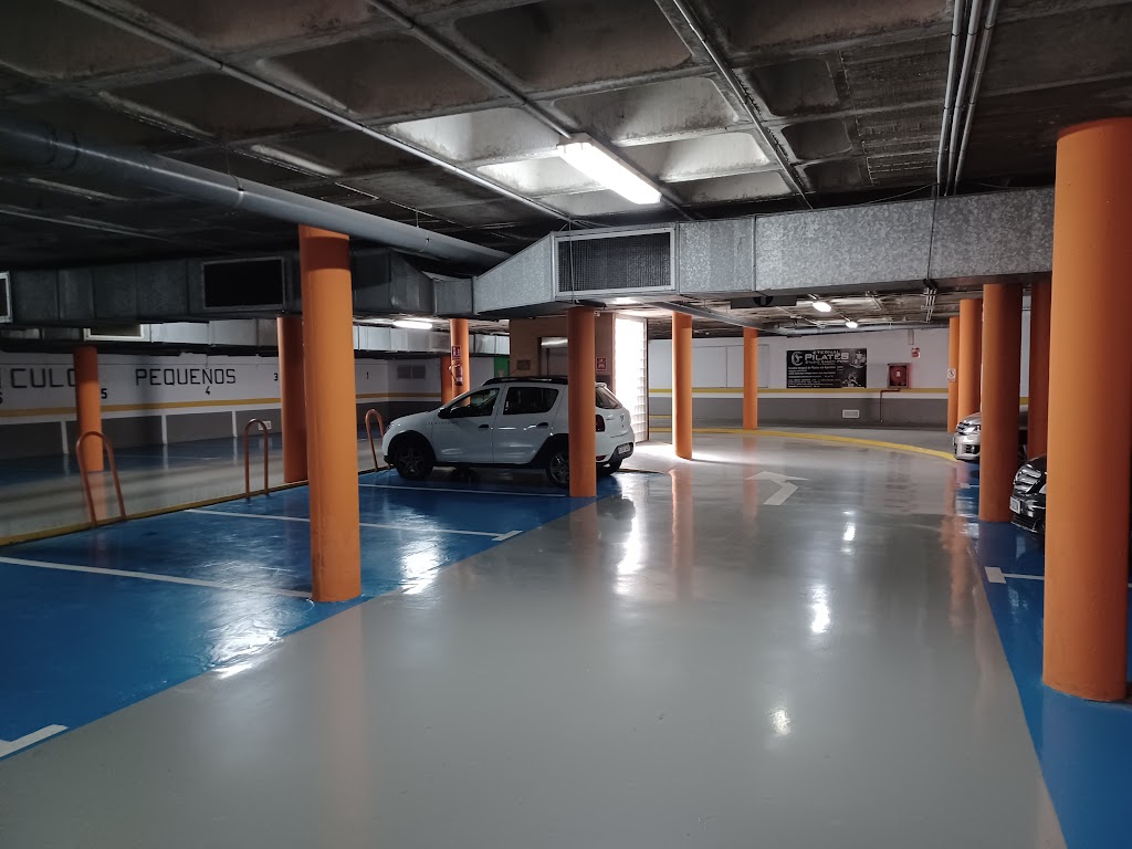 Aparcamiento publico Juzgados de Chiclana