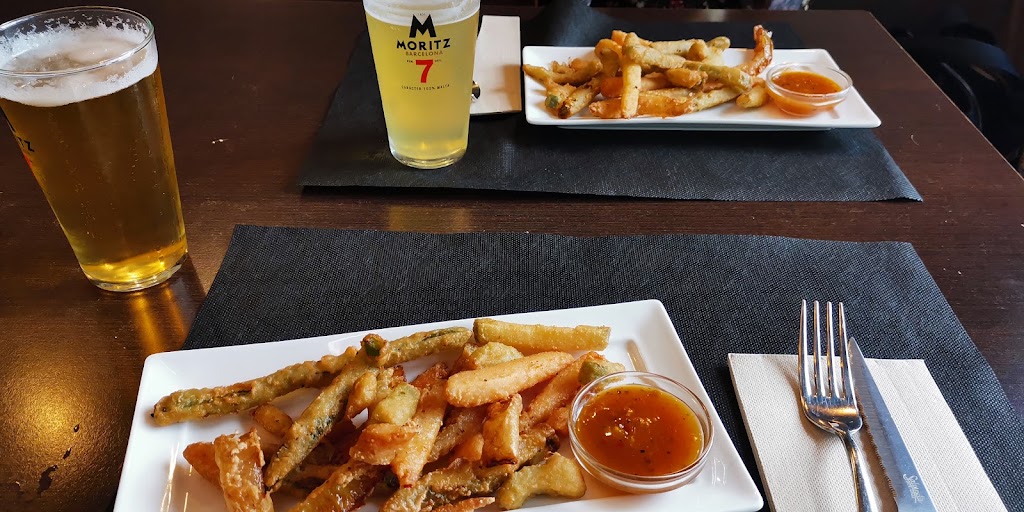 Cafe de la Rambla Rambla — Papas fritas