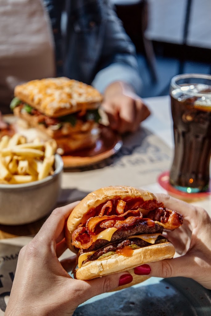 Tony Roma's — Hamburguesa