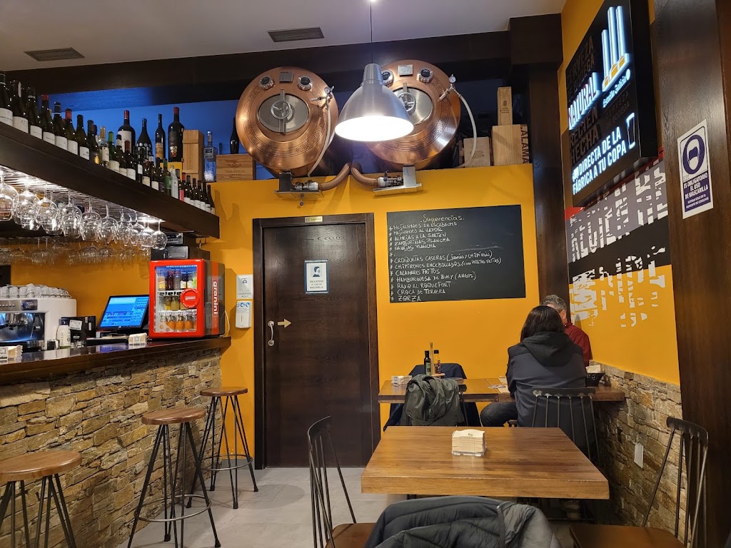A Fonte da Vella — Ambiente