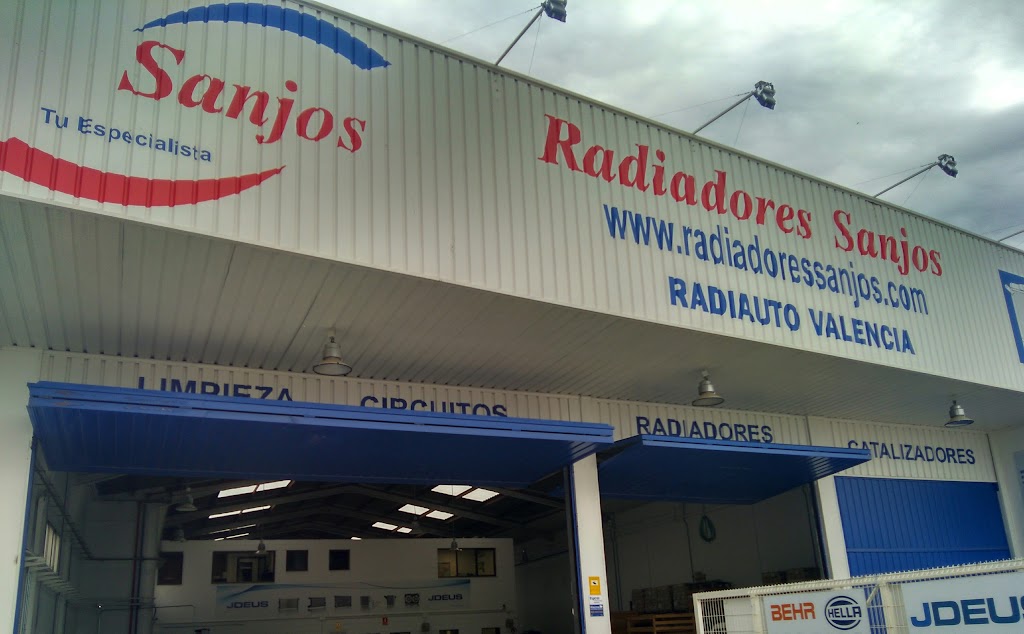 Radiadores Sanjos Delegacion Levante
