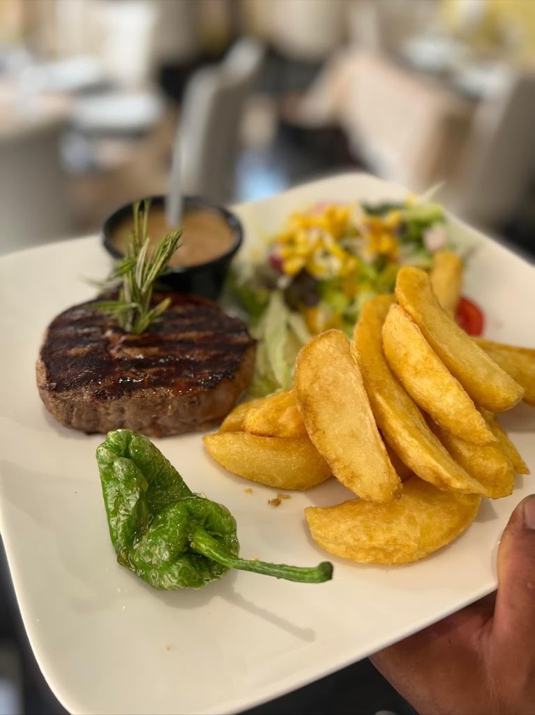 The Chef's table A culinary Journey — Comida y bebida