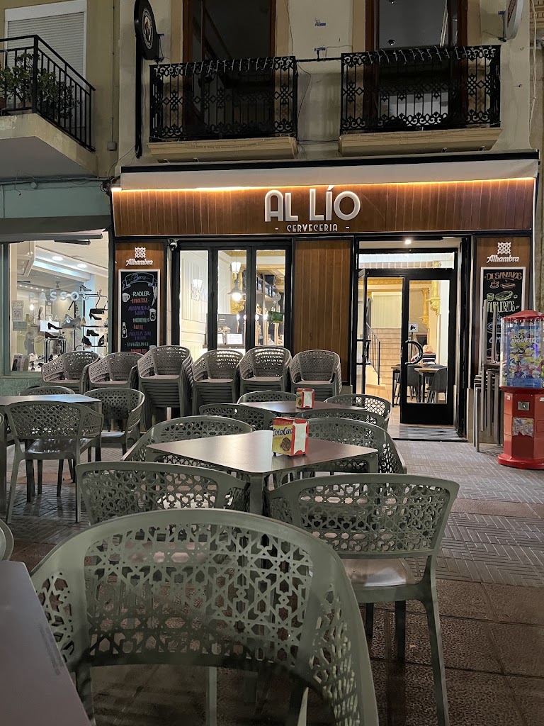 Cerveceria "Al lio" — Ambiente