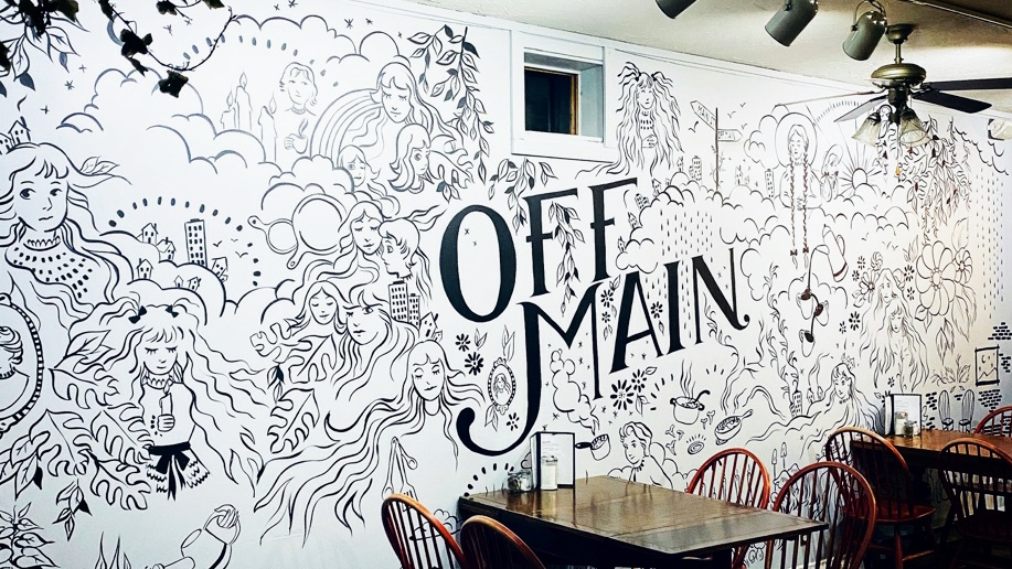 Off Main in Courtenay