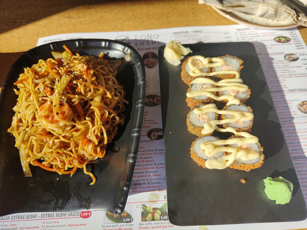 Zoro Sushi — Fideo